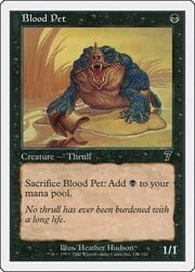 Blood Pet 121