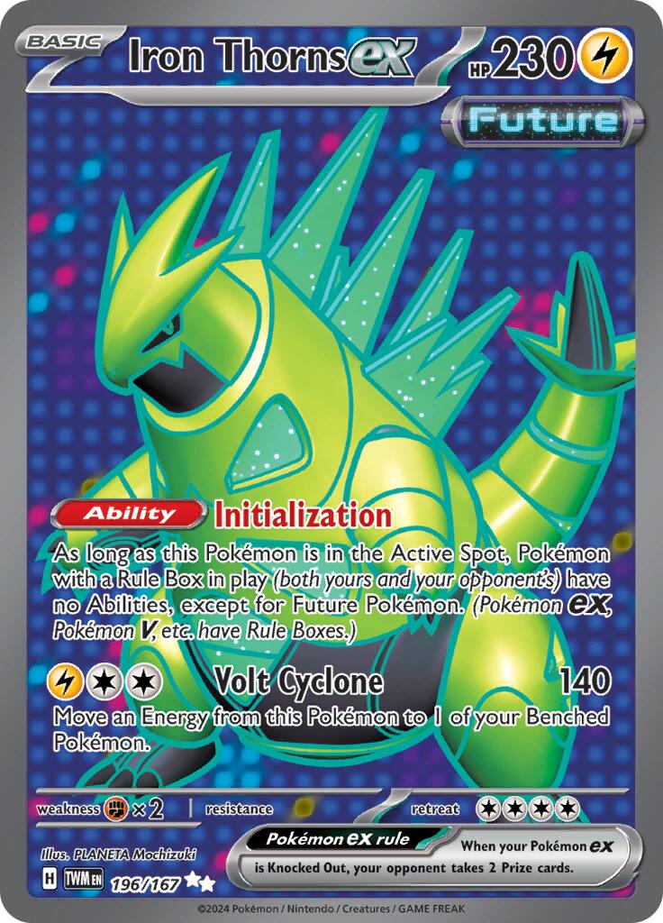 Iron Thorns ex Twilight Masquerade | Pokmon | CardTrader