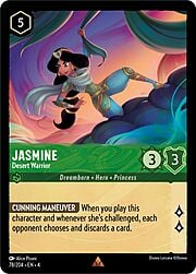 Jasmine - Desert Warrior 078
