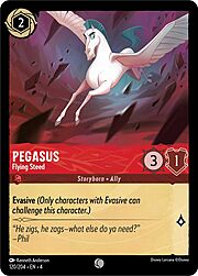 Pegasus - Flying Steed 120