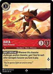 Raya - Fierce Protector 121