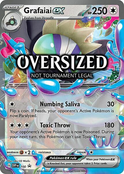 Grafaiai ex Card Front