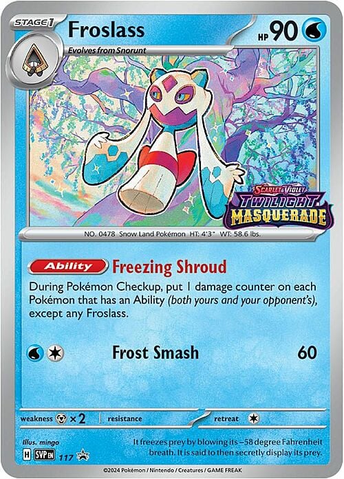 Froslass Card Front