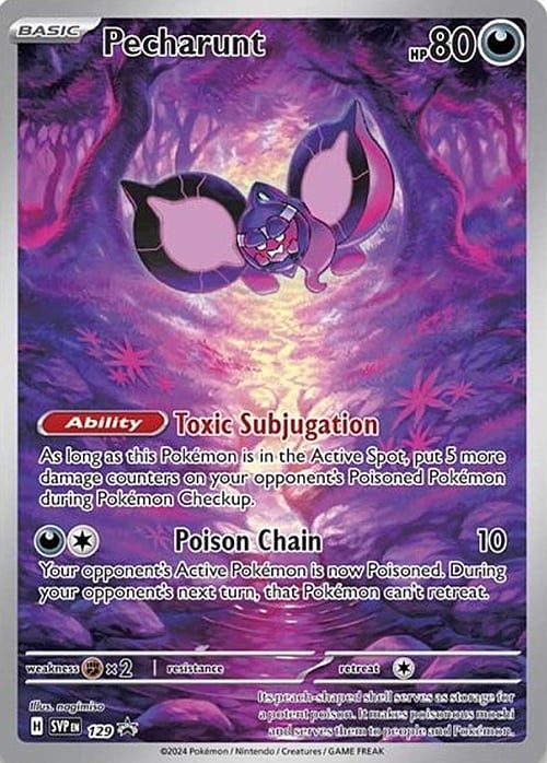Pecharunt Card Front