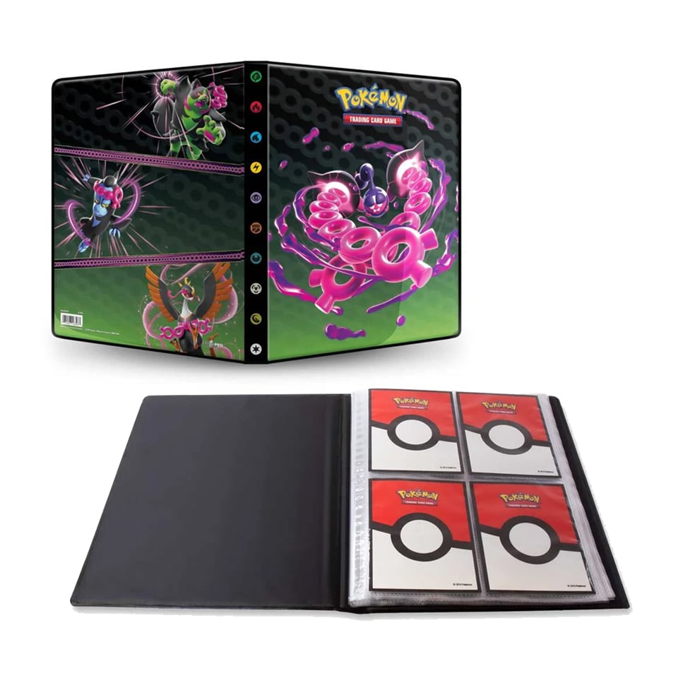 Shrouded Fable: 4-Pocket Binder