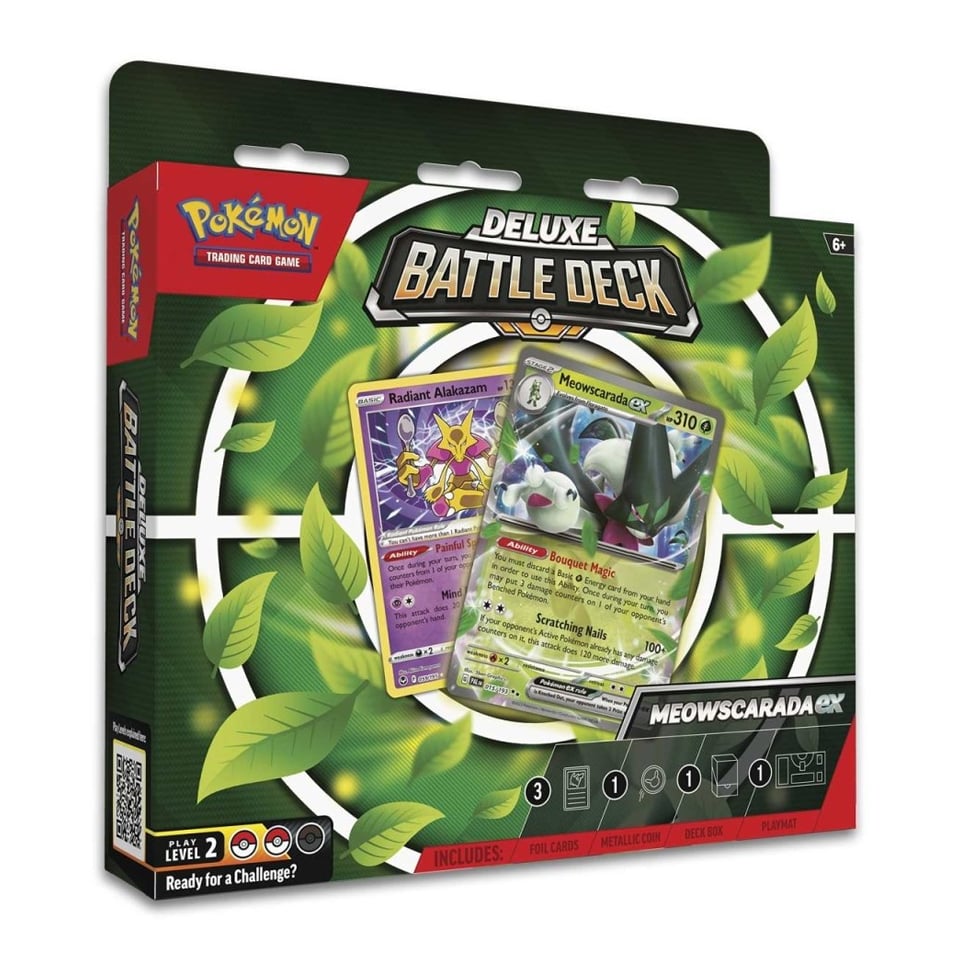 Miraidon ex League Battle Deck | Pokémon Center