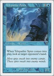 Telepathic Spies 101