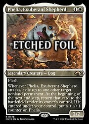 Phelia, Exuberant Shepherd · Etched Foil 478