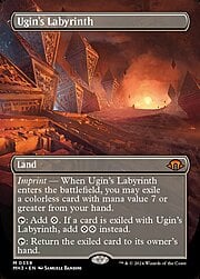 Ugin's Labyrinth · Borderless 359