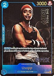Usopp · Premium Card Collection -Live Action Edition P-049la