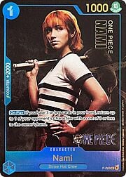 Nami · Premium Card Collection -Live Action Edition P-053la