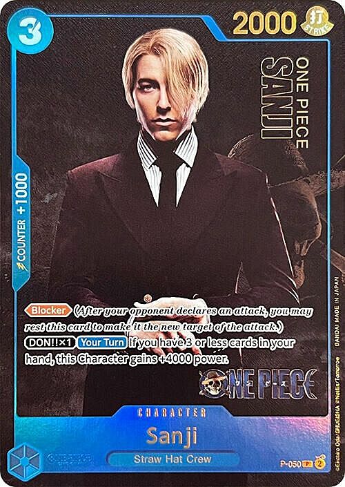Sanji Card Front