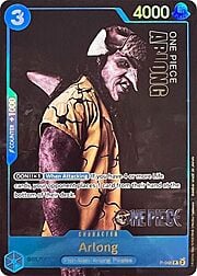 Arlong · Premium Card Collection -Live Action Edition P-048la