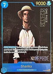 Shanks · Premium Card Collection -Live Action Edition P-051la