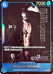Dracule Mihawk · Premium Card Collection -Live Action Edition P-052la
