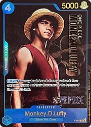 Monkey.D.Luffy · Premium Card Collection -Live Action Edition P-055la
