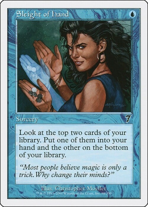 Sleight of Hand Card Front
