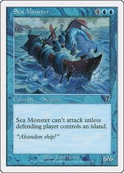 Sea Monster 097