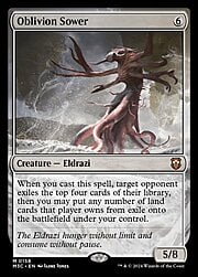 Oblivion Sower 158