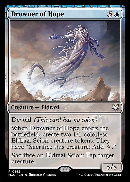 Drowner of Hope Card Front