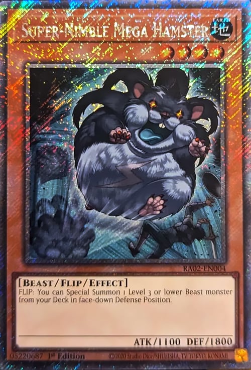 Super-Nimble Mega Hamster 25th Anniversary Rarity Collection II | Yu-Gi-Oh!  | CardTrader