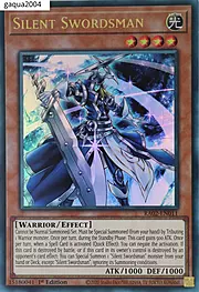 Silent Swordsman · Ultra Rare 011u