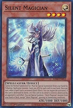 Silent Magician Card Front