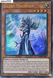 Silent Magician · Ultra Rare 012u