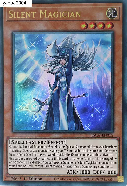 Mago Silente Card Front