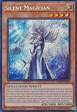 Silent Magician Card Front