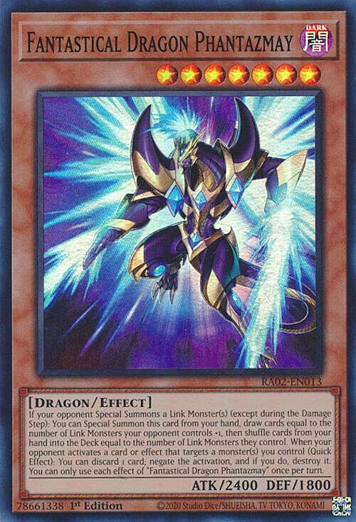 Fantasmay Drago Fantastico Card Front