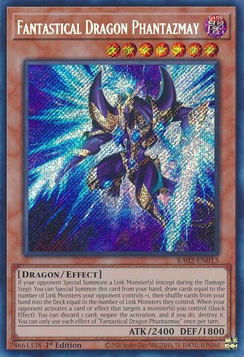 Fantasmay Drago Fantastico Card Front