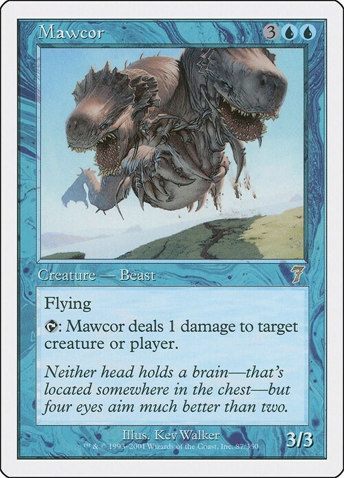 Mawcor Card Front