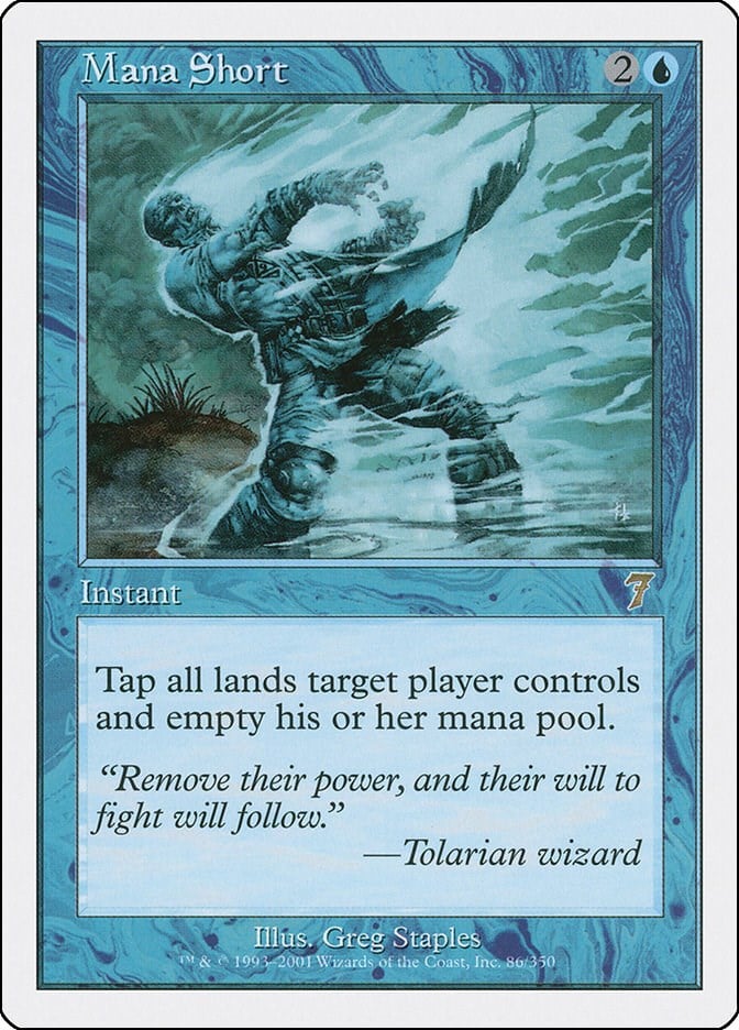 Mana Short Seventh Edition | Magic | CardTrader