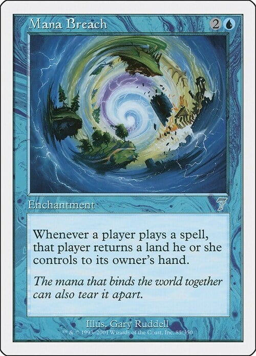 Mana Breach Card Front