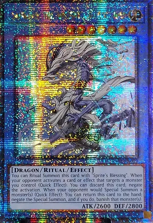 Sauravis, the Ancient and Ascended Card Front