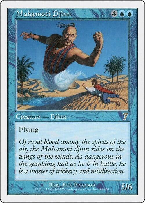 Mahamoti Djinn Card Front