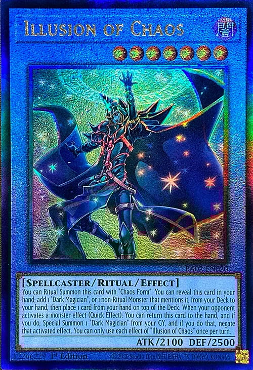 Illusion of Chaos Card Front