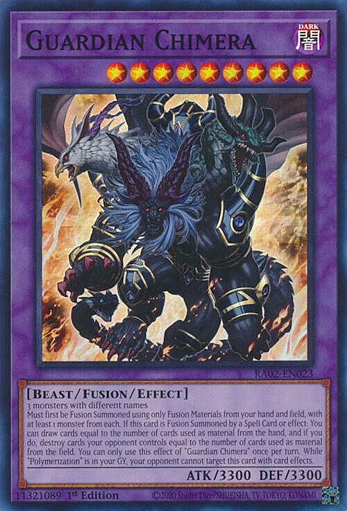 Guardian Chimera Card Front