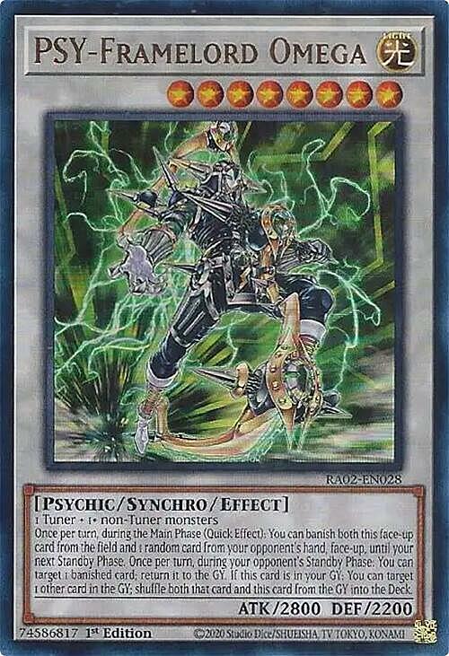 PSY-Framelord Omega Card Front