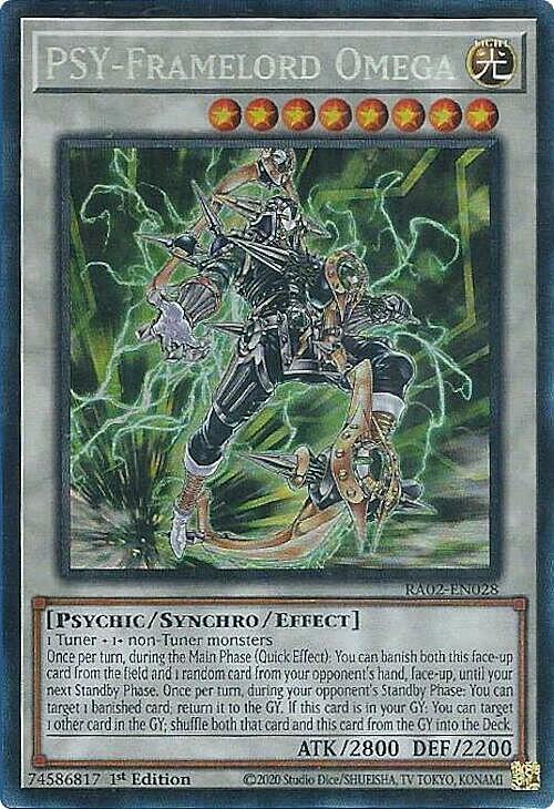 PSY-Framelord Omega Card Front