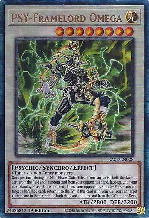 PSY-Framelord Omega Card Front