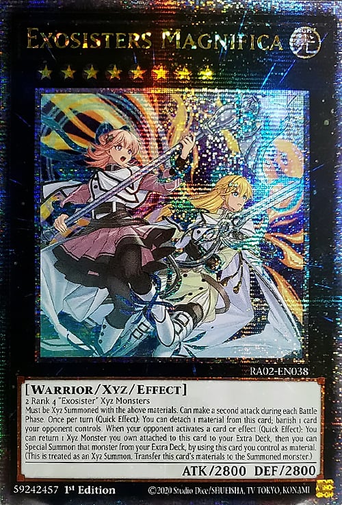Exosisters Magnifica Card Front
