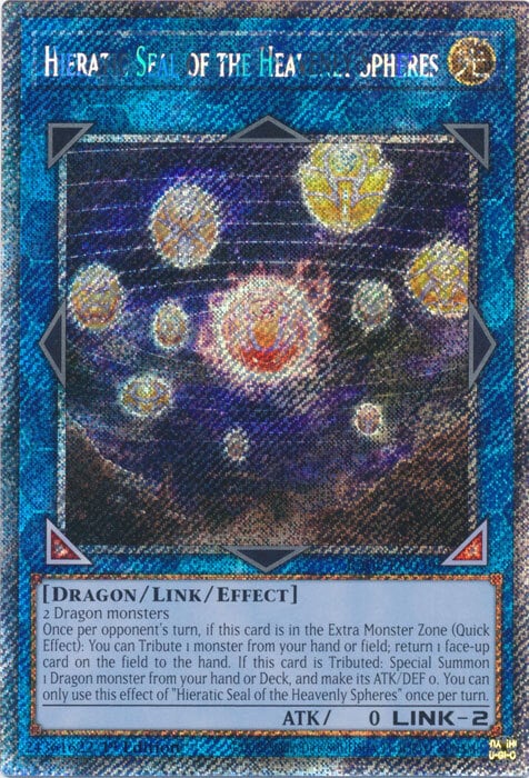 Sigillo Ieratico delle Sfere Celesti Card Front