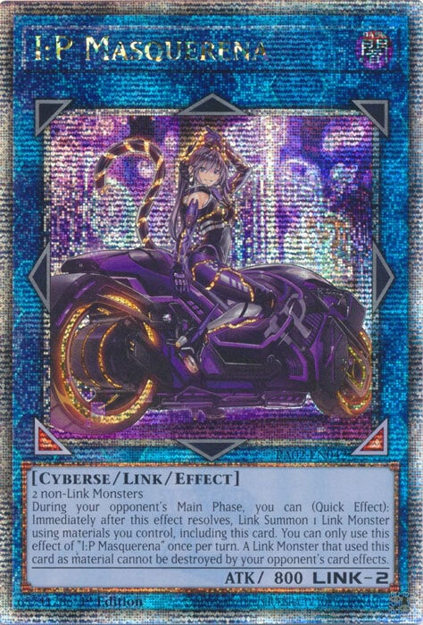 I:P Masquerena Card Front