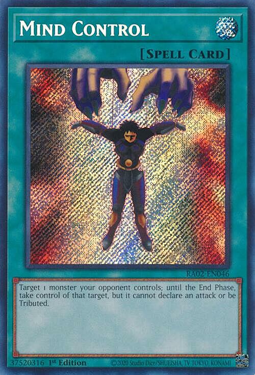 Mind Control Card Front