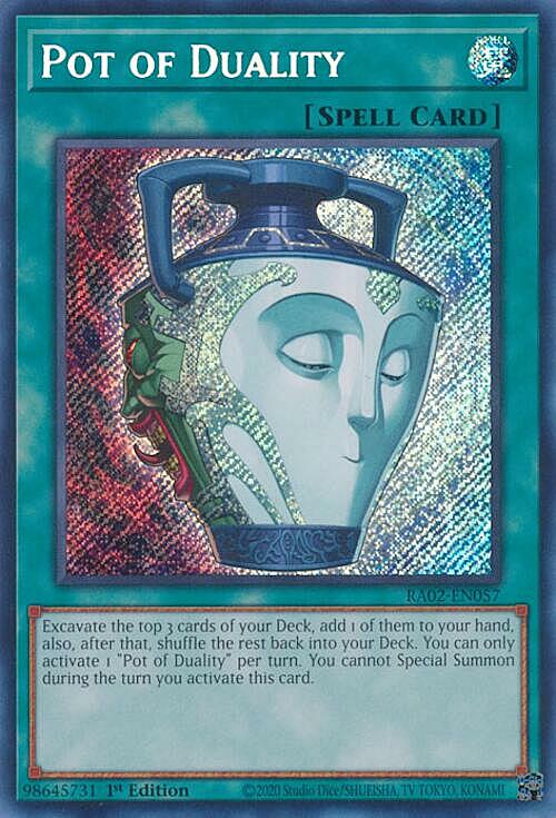 Pot of Duality Card Front