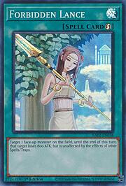 Forbidden Lance · Super Rare 058