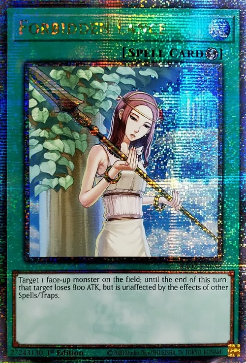 Forbidden Lance 25th Anniversary Rarity Collection II | Yu-Gi-Oh! |  CardTrader