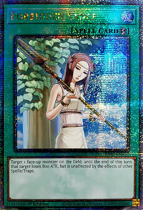 Forbidden Lance Card Front